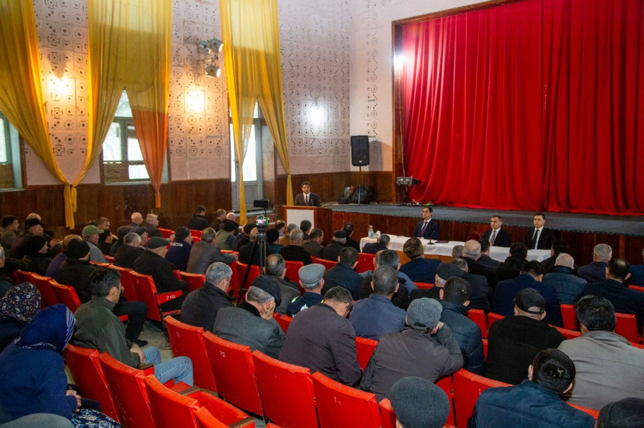 Neftçalanın icra başçısı səyyar görüş keçirib - FOTOLAR